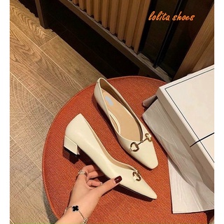 Giầy nữ công sở cao gót 3p da mềm cao cấp