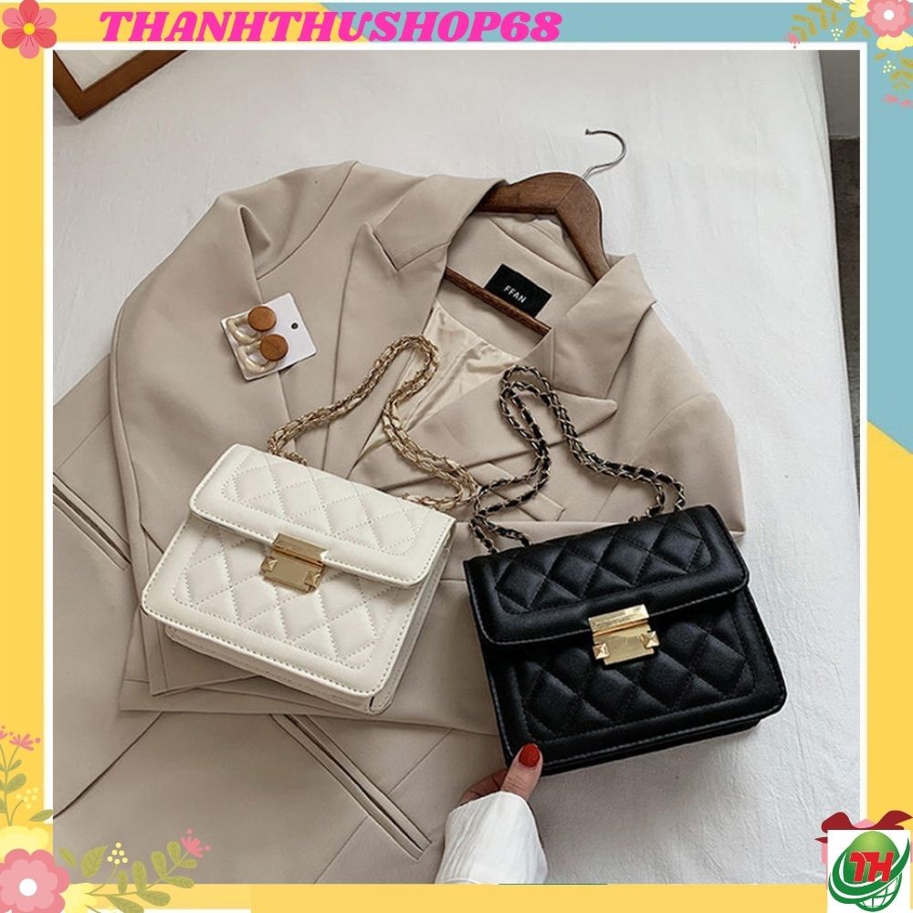 Túi đeo chéo túi đeo vai nữ thời trang dáng vuông Thanhthushop68 572