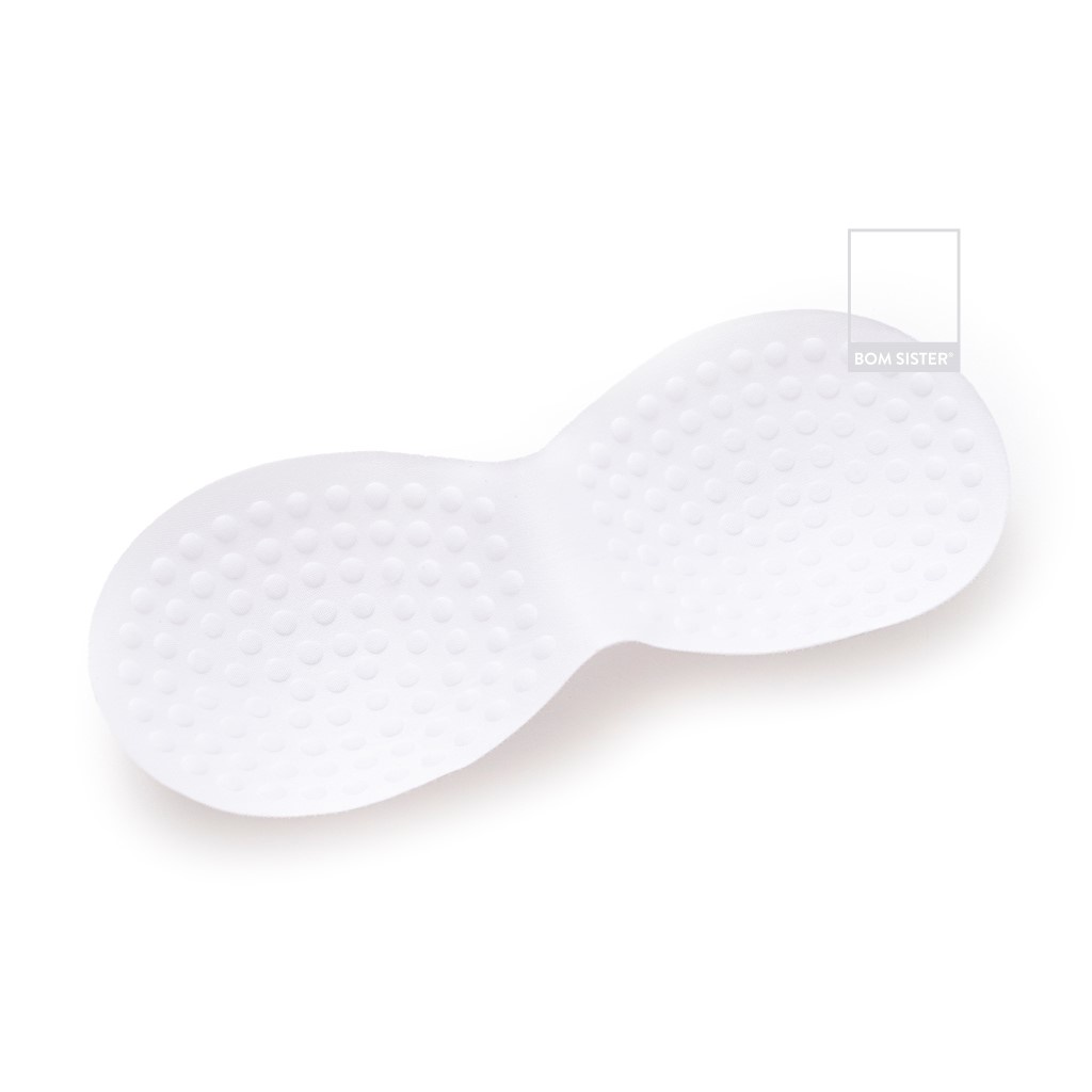 Áo lót thể thao không gọng cotton màu trơn dây vai viền chữ nâng ngực tự nhiên BOM SISTER BRS01 | BigBuy360 - bigbuy360.vn