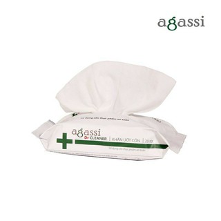Khăn ướt Agassi có cồn 20 tờ