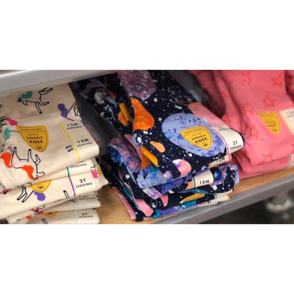 [Có sẵn] [FreeShip] [Ảnh thật] Quần Legging Cat&amp;Gack Bé Gái VNXK Xuất Xịn Còn Tag