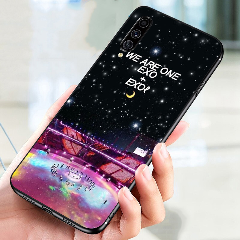 Ốp Lưng Logo Uj56 Exo Cho Samsung S8 S9 S10 S10E S20