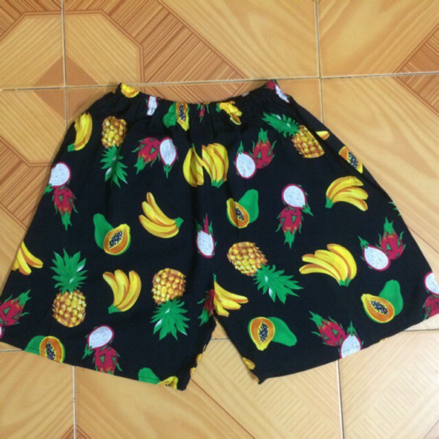 [ Mã FAMAYWA giảm 10K đơn 50K] Quần đùi lanh thổ cẩm | BigBuy360 - bigbuy360.vn