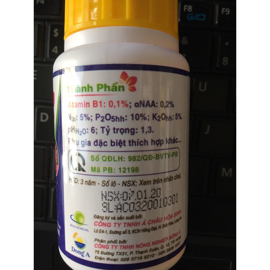 Vitamin B1 Super Roots – Kích rễ, kích mầm lọ 100ml