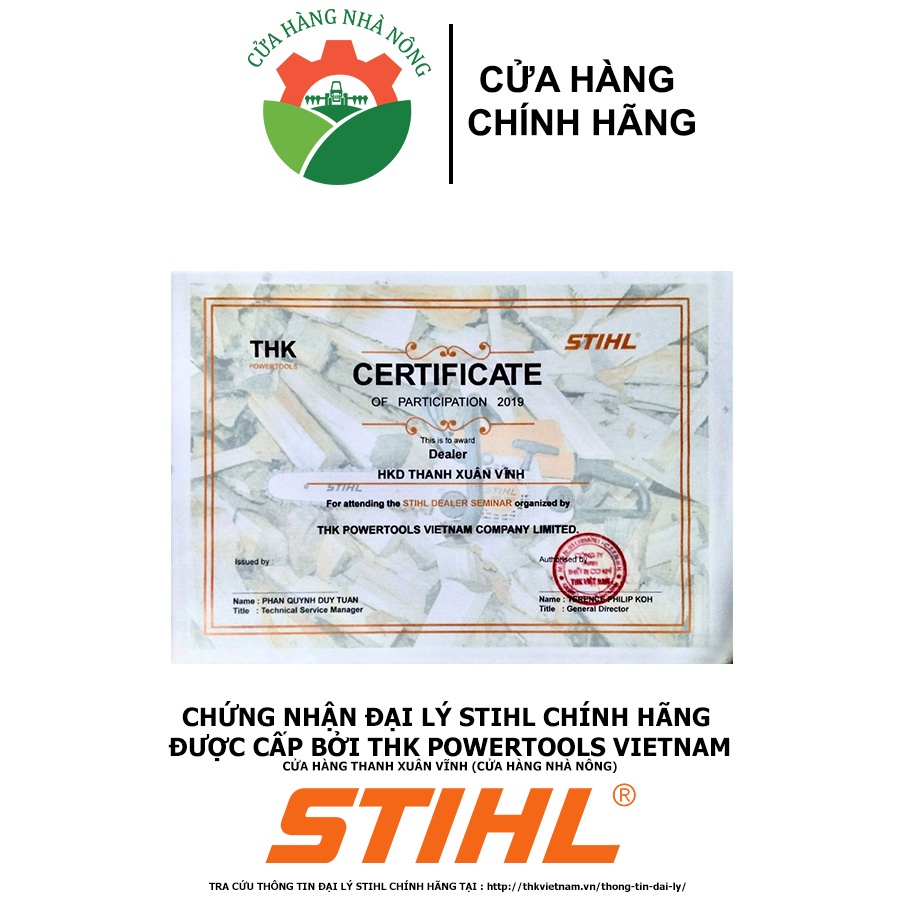 Bình xăng con cắt cỏ STIHL FS 230 zin (Chế hòa khí) - Phụ tùng STIHL chính hãng