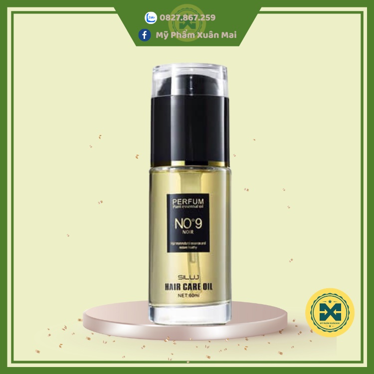 Tinh dầu dưỡng tóc N9 Siluj Perfume - 60ML