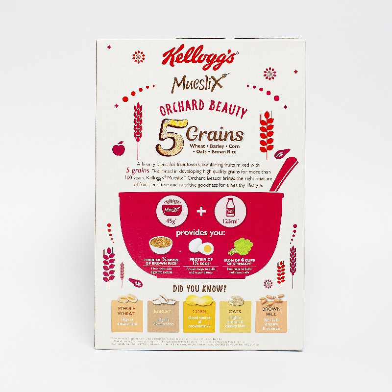 Ngũ Cốc Dinh Dưỡng Kellogg's Mueslix Orchard Beauty 375g