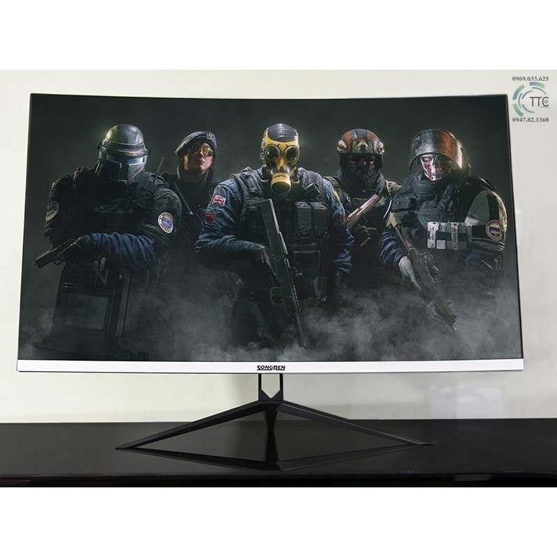 Màn hình Gaming 32Inch cong - Full Viền 75Hz - Mới SONGREN - BH 2 năm | BigBuy360 - bigbuy360.vn