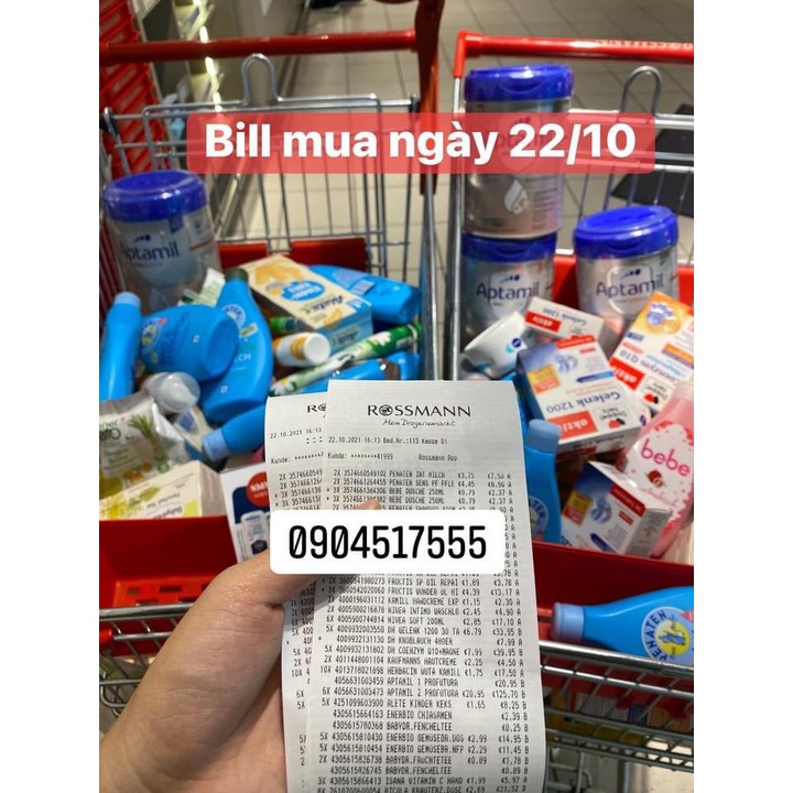 Sữa tắm gội Penaten, Sữa tắm gội Penaten Đức
