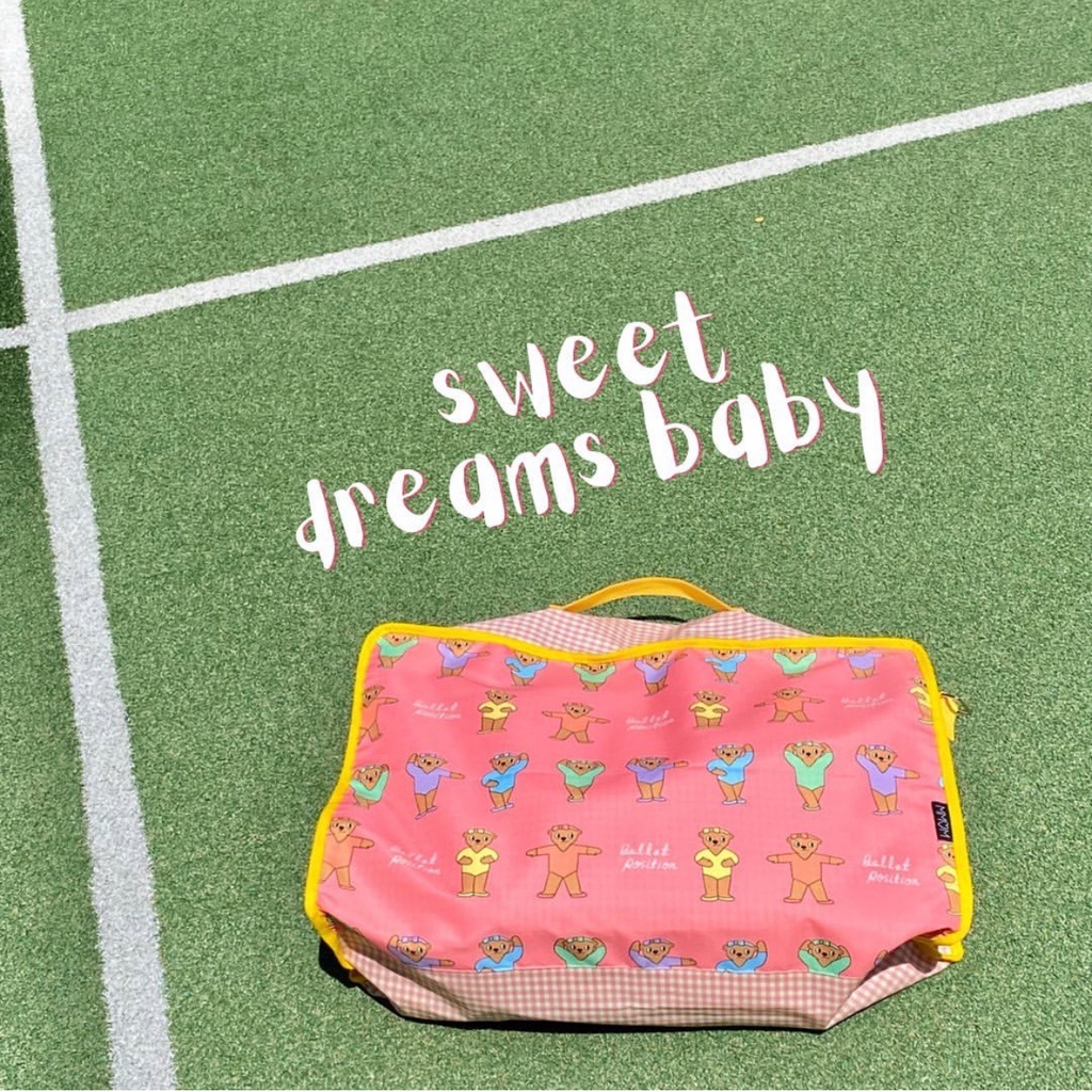 Túi Tote Vải Canvas Đựng Chăn Mền / Hành Lý Cỡ Lớn Kiểu Hàn Quốc