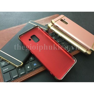 Ốp lưng 3 mảnh dành cho samsung a8 2018, a8 plus 2018