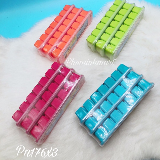 Khay làm đá có nắp đậy bộ 3c PN176X3