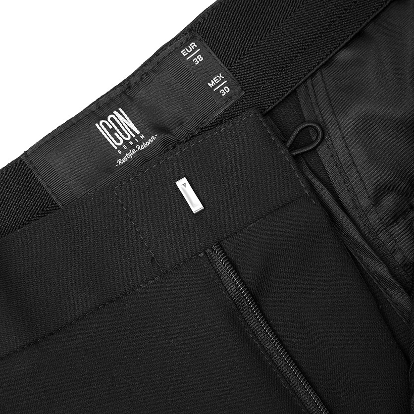 Quần Tây Nam ICON DENIM Dáng Slim-fit Trơn | BigBuy360 - bigbuy360.vn