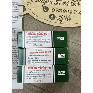 Kem Bôi Nhiệt Miệng Thái Lan