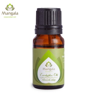 Tinh Dầu KHUYNH DIỆP 10ml Nguyên Chất Mangala LIỆU PHÁP THIÊN NHIÊN CHỐNG CẢM LẠNH, MÙI HƯƠNG GIẢM CĂNG THẲNG, STRESS