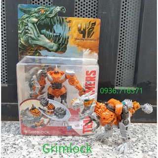 Robot biến hình Khủng long T-rex Grimlock hàng Hasbro
