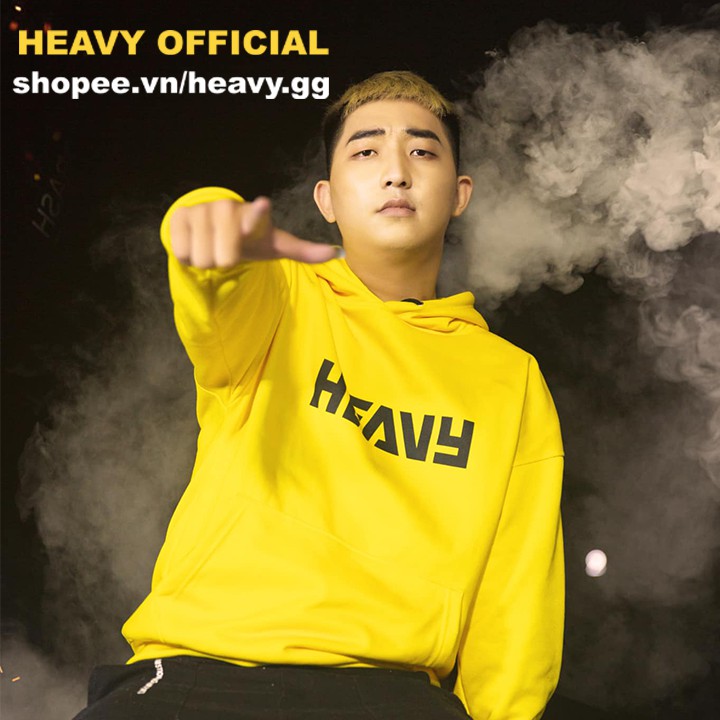 [HEAVY OFFICIAL] (Hàng Order) Áo Khoác HOOIDE BE HEAVY