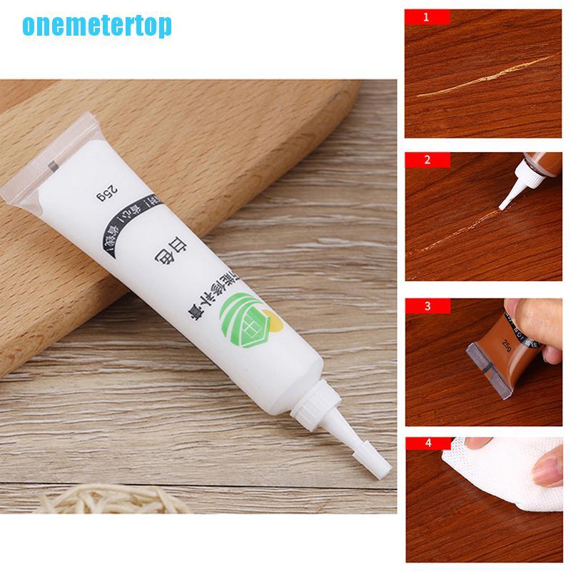 Bút sơn dán sàn gỗ màu trơn dùng sửa chữa nội thất tiện dụng