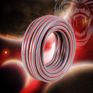 Cuộn ống nước LIONKING 50 mét phi 5/8" (Ống kết cấu 3 lớp đường kính trong 15mm, đường kính ngoài 20mm)