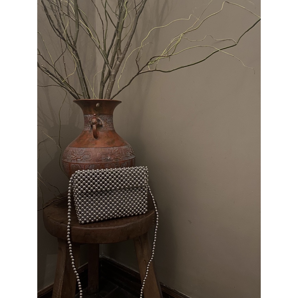 Túi hạt Splassshy Metallic Purse