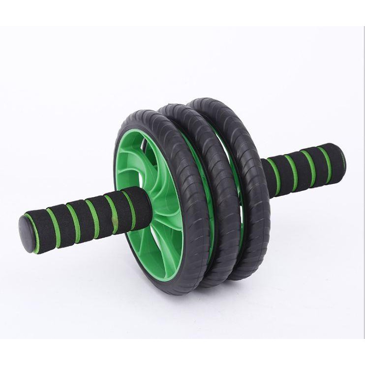 Con Lăn Tập Bụng AB Wheel(3 Bánh) tập luyện tại nhà Giao Màu Ngẫu Nhiên