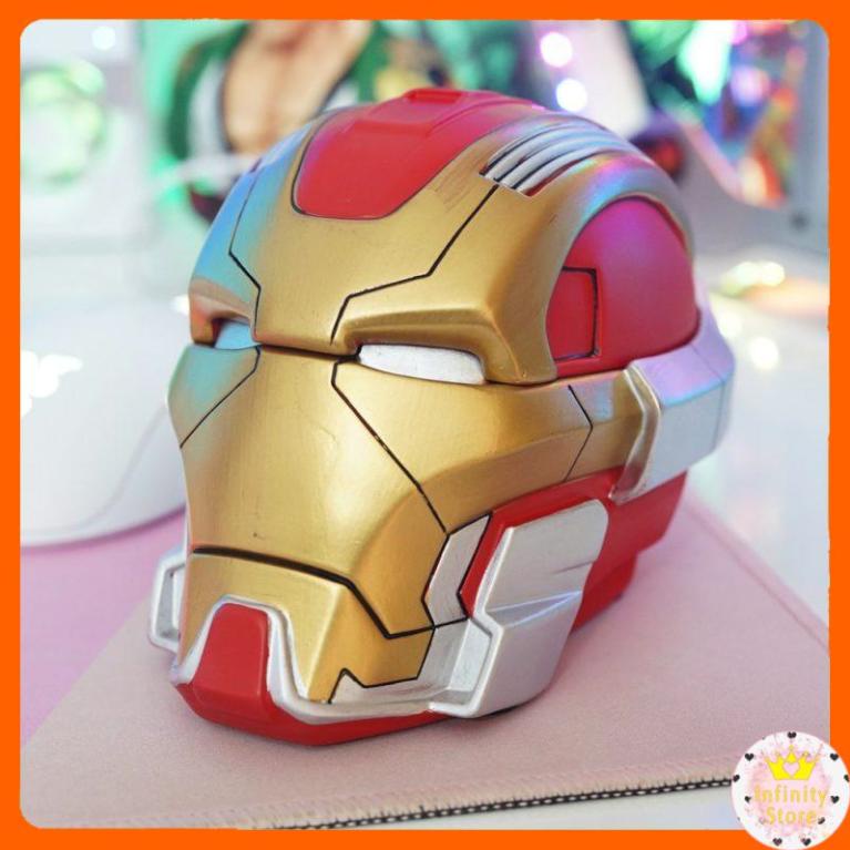 TƯỢNG ĐẦU IRONMAN, OPTIMUS KIÊM GẠT TÀN 12CM INFINY DECOR