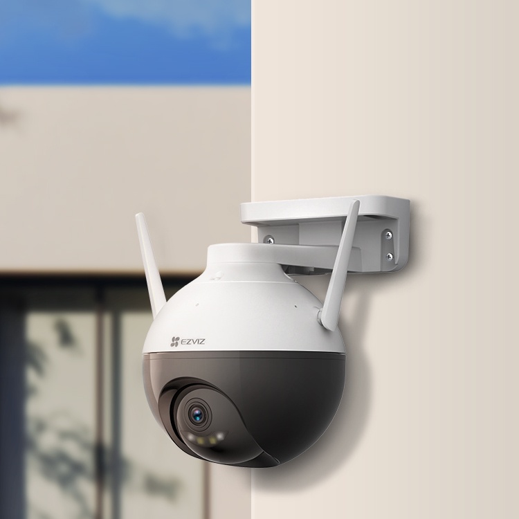 Camera IP Wifi quay quét EZVIZ C8W 4MP - Đàm thoại 2 chiều - Hàng chính hãng