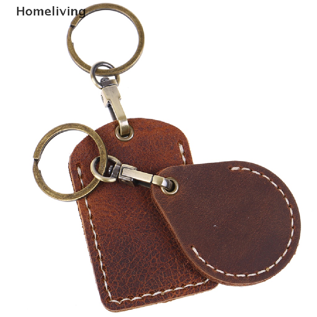 Vỏ Da Đựng Chìa Khóa / Thẻ Truy Cập Cổ Điển