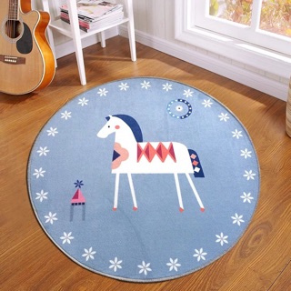Thảm nỉ nhung trải sàn 80cm