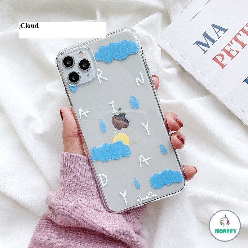 Sale 70% Ốp lưng trong suốt, mềm dẻo cho iPhone, iPhone XS, Cloud Giá gốc 30.000 đ - 63A50-1