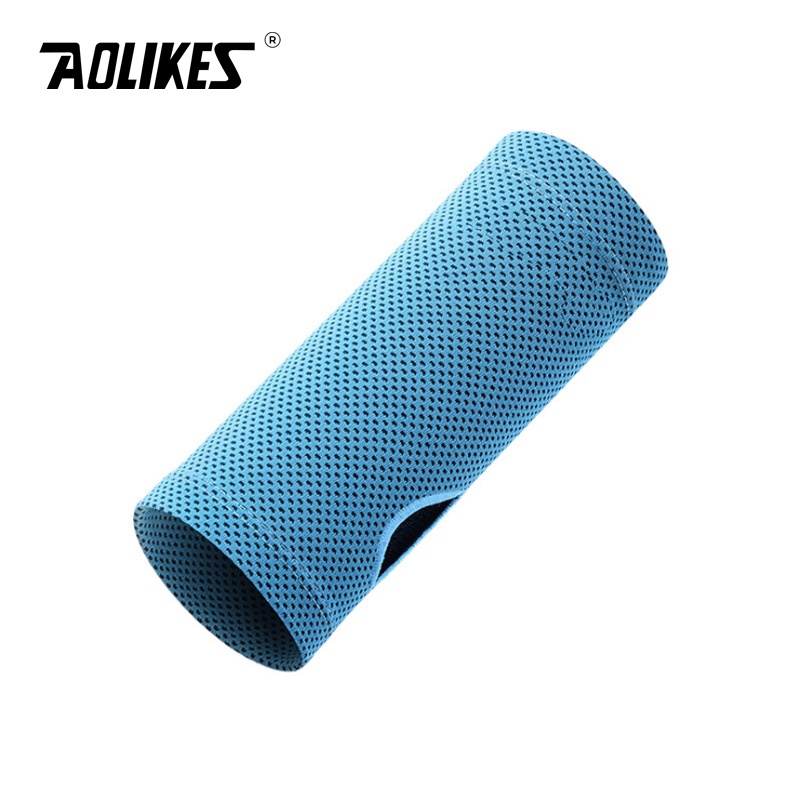 Băng đeo cổ tay thấm mồ hôi AOLIKES A-CW185 Cool sports wristband