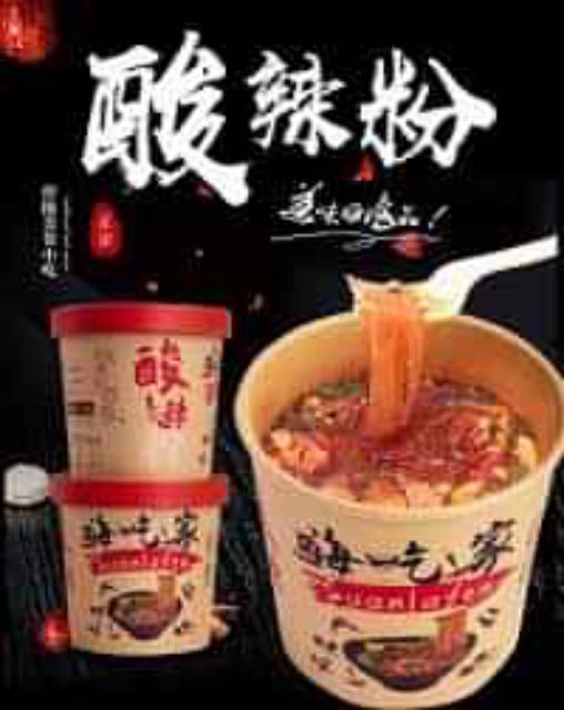 Miến Trùng Khánh thùng 6 hộp