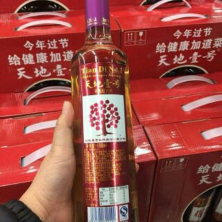 Dấm táo chai 650ml