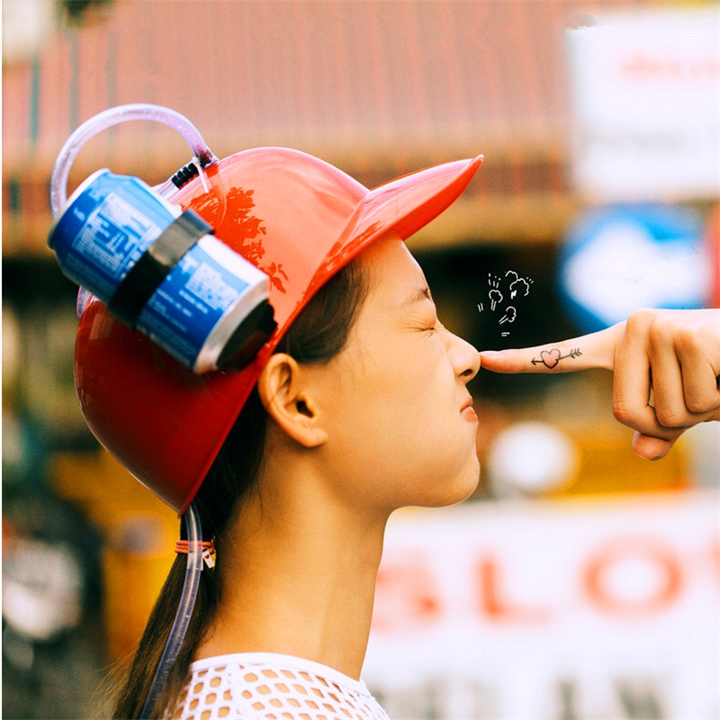 Giá Đỡ Mũ Bảo Hiểm Hình Lon Bia Đồ Chơi Stag Hen Party Shop61