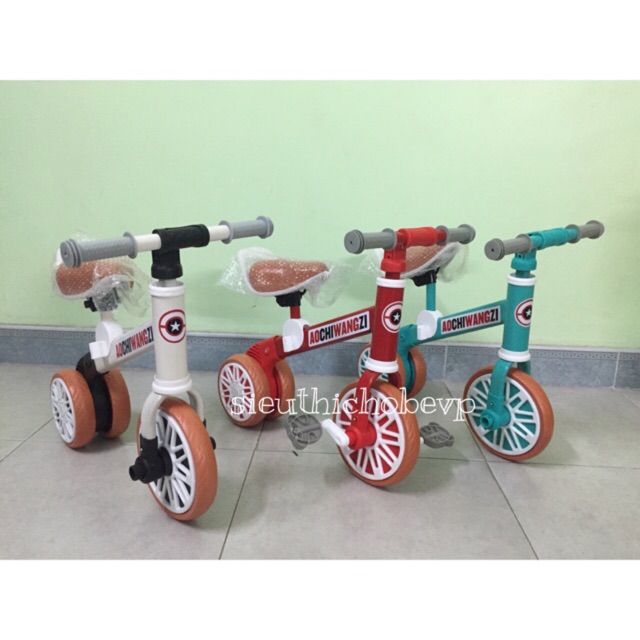 [ Giá rẻ ] Xe đạp chòi chân  có bàn đạp