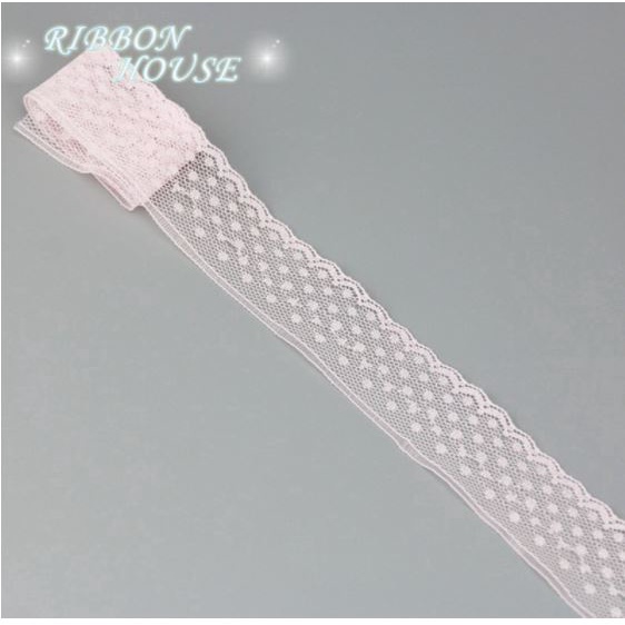Cuộn ren viền nhiều màu trang trí váy áo, làm phụ kiện hanmade