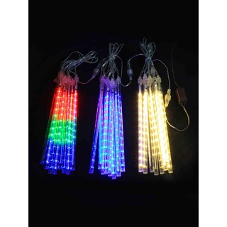 Đèn led sao băng giọt nước thả, led mưa sao băng