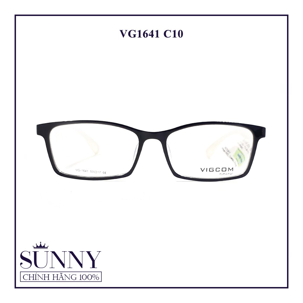 VG1641 Gọng kính Vigcom chính hãng, thiết kế dễ đeo bảo vệ mắt