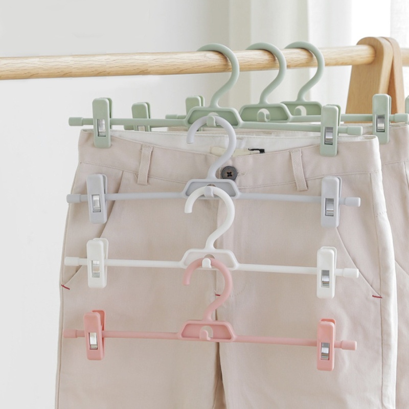Set 5 Kẹp Nhựa Phơi Quần Áo Có Thể Điều Chỉnh Tiện Dụng