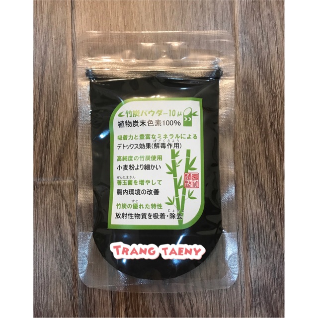 Bột tinh than tre Nhật Bản 100g / Tinh than tre