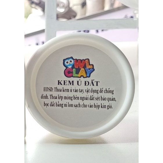 Kem ủ đất.