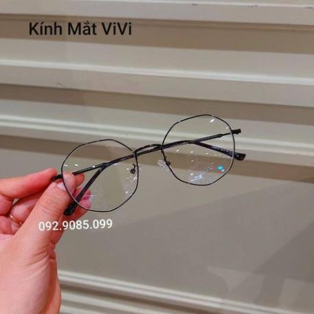 Gọng kính cận lục giác hàn quốc - Kính thời trang 0 độ | BigBuy360 - bigbuy360.vn
