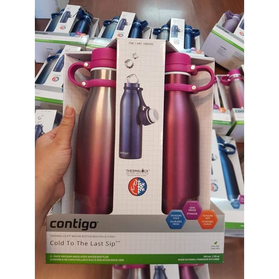 Bình giữ nhiệt Contigo 591ml