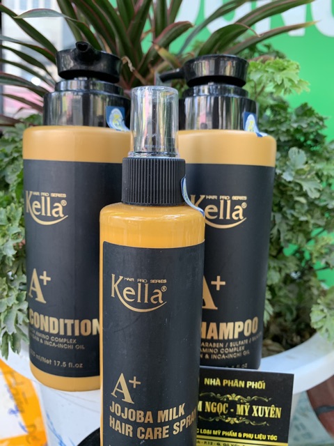 Bộ sản phẩm Kella phục hồi tóc hư