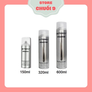Gôm xịt tóc butterfly shadow - gôm giữ nếp tạo kiểu tóc nam nữ