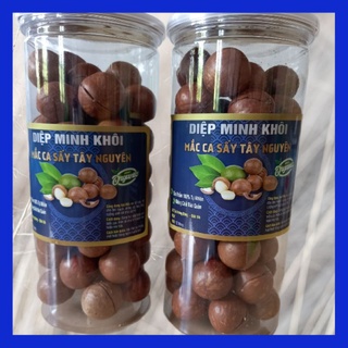 Combo 3kg hạt macca sấy nứt size nhỏ