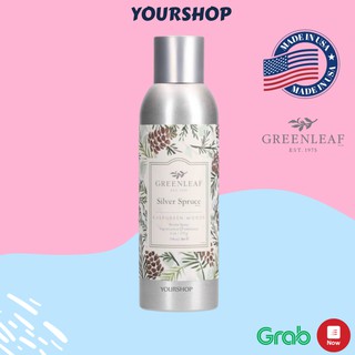 Xịt phòng Linh Sam, Tuyết Tùng Greenleaf Silver - USA