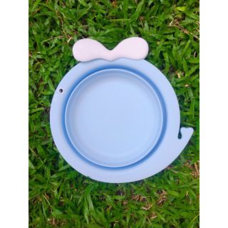 Chậu rửa mặt cá heo gấp gọn