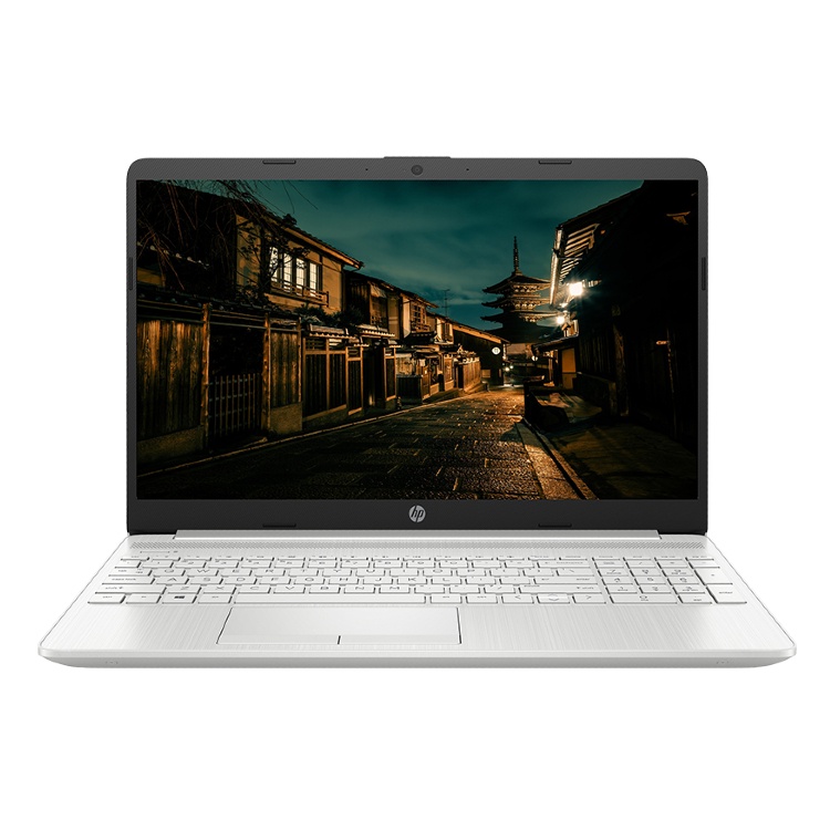Laptop HP 15SDU1105TU 2Z6L3PA I310110U| 4GB| 256GB| OB| 15.6″HD| WIN10 (Bạc)