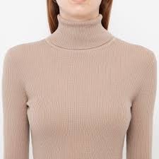 Áo len nữ cổ lọ